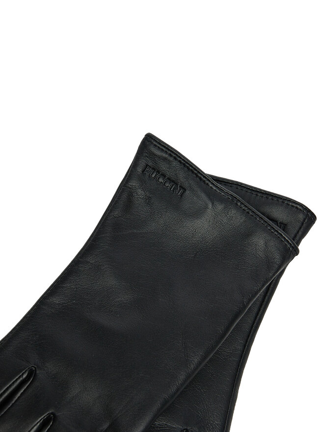 Puccini Damenhandschuhe Puccini D1001(7.5) Schwarz
