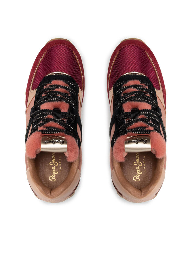 Pepe Jeans Sneakers Pepe Jeans Dean Petty PLS31219 Rosa