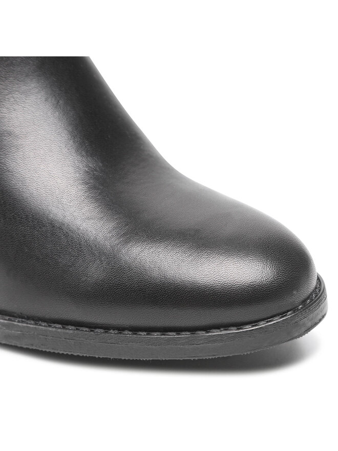 Tamaris Bokacsizma Tamaris 1-25370-29 Fekete