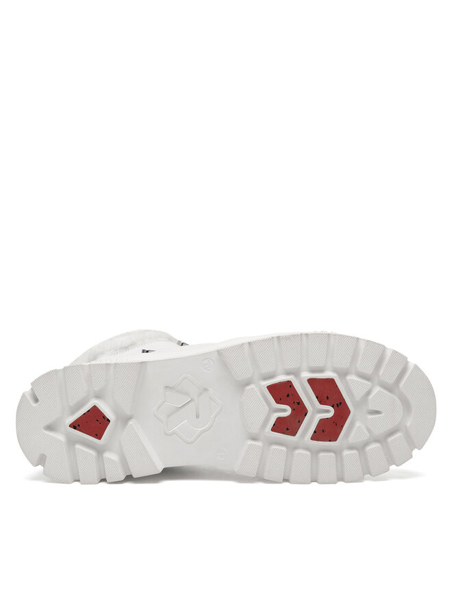 Rieker Revolution Lifestyle Botki Rieker Revolution Lifestyle W2174-80 Biały