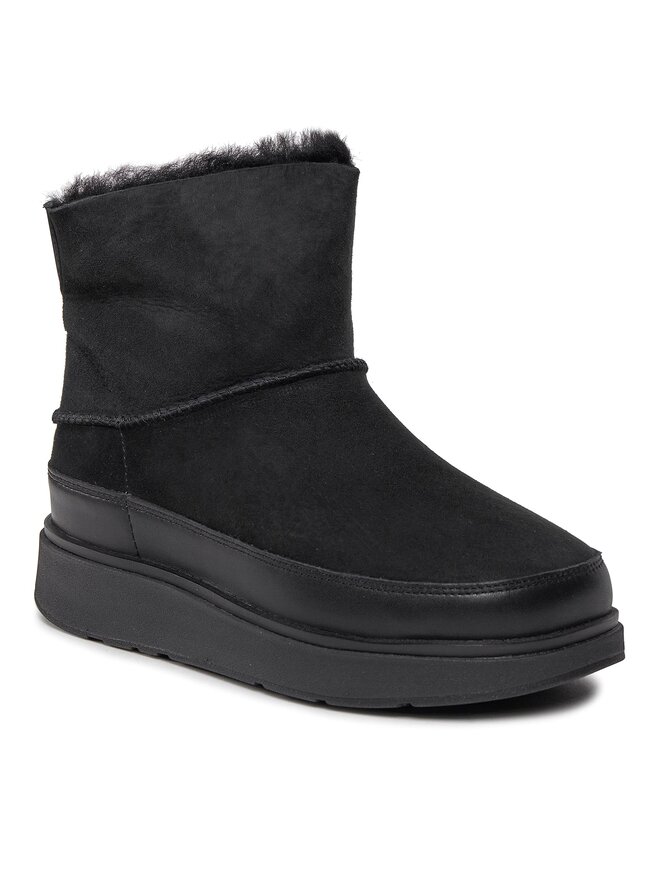 FitFlop Schneeschuhe FitFlop Gen-Ff Shearling GS6-090 Schwarz