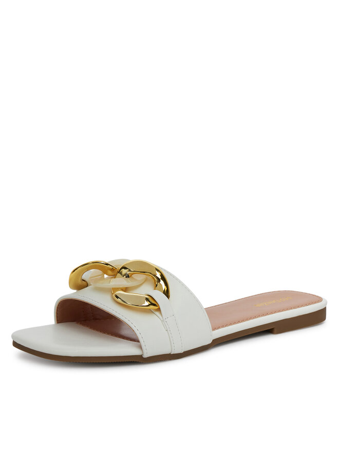 DeeZee Papucs DeeZee Q28-2 Fehér