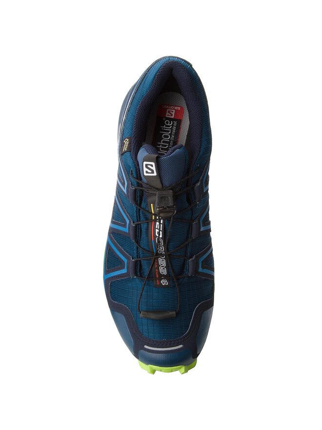 Salomon Laufschuhe Salomon Speedcross 4 Gtx GORE-TEX 404923 27 G0 Dunkelblau