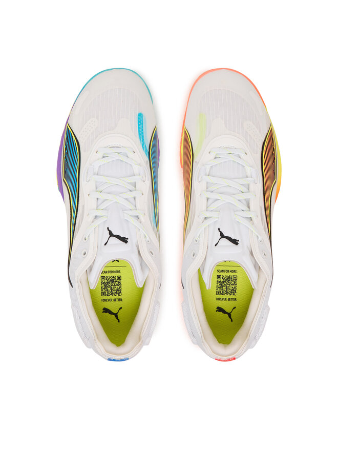 Puma Hallenschuhe Puma Accelerate NITRO™ SQD 4 Game On 108886 01 Weiß