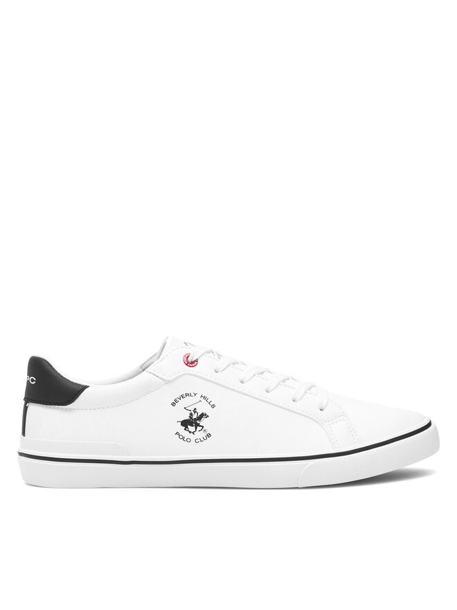 Beverly Hills Polo Club Πάνινα παπούτσια Beverly Hills Polo Club M-24MVS5004 Λευκό