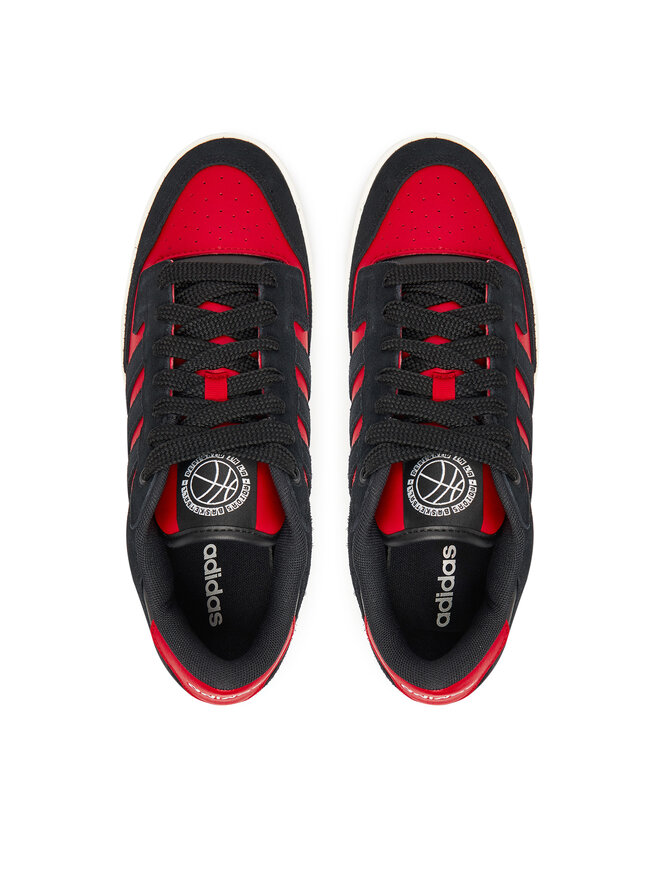 adidas Снікерcи adidas Rapid Court Low JR1012 Чорний