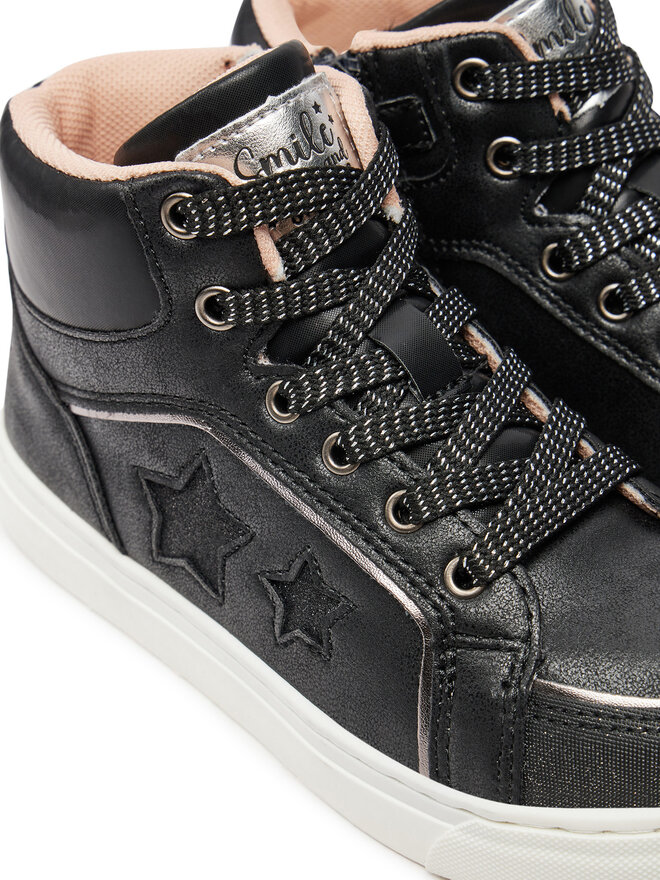 Garvalin Sneakersy Garvalin 241530 A054 S Čierna