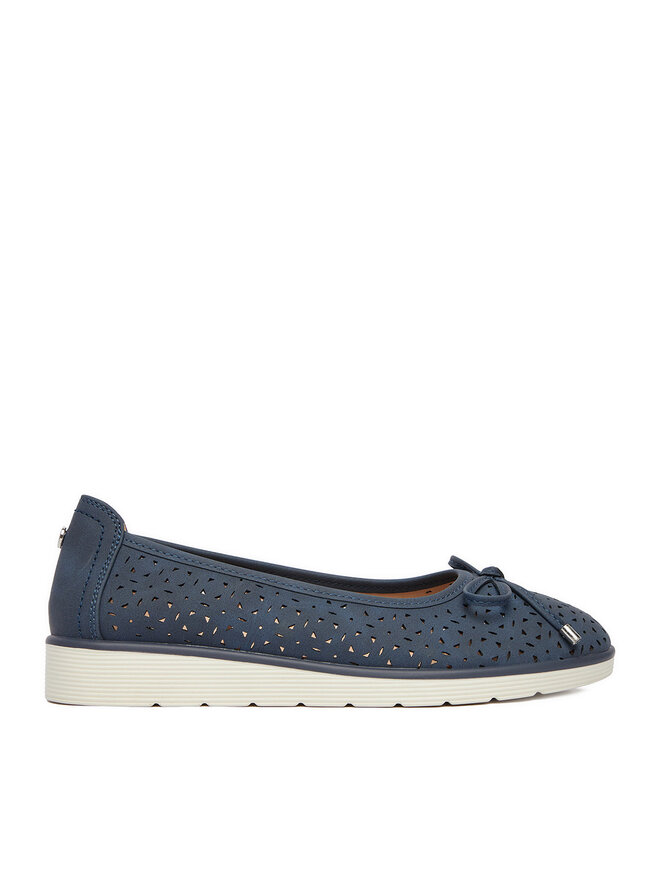 Go Soft Ballerinas Go Soft CEO-WYL3650-2 Dunkelblau