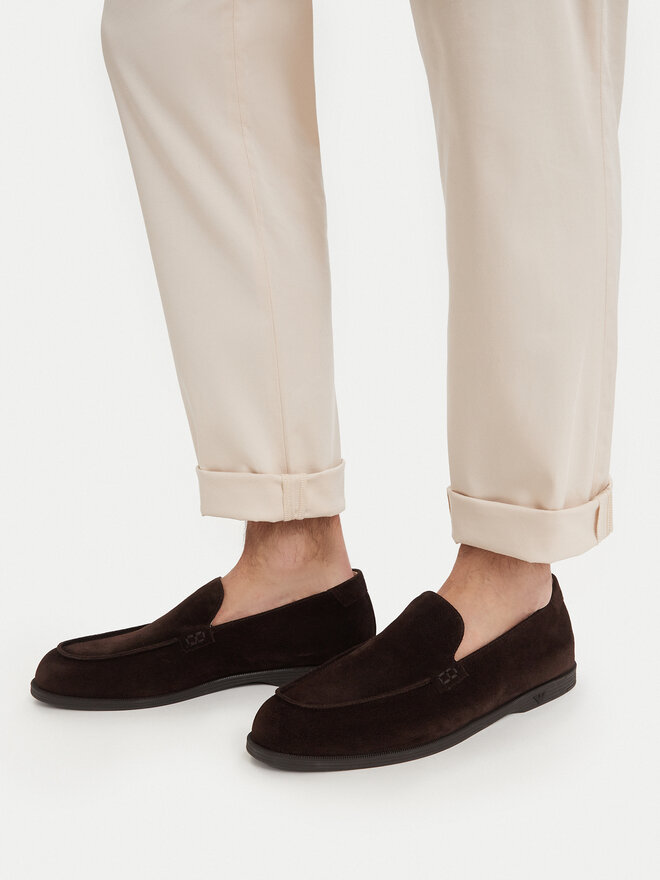 Emporio Armani Slipper Emporio Armani EM004941 AF23967 U6139 Braun