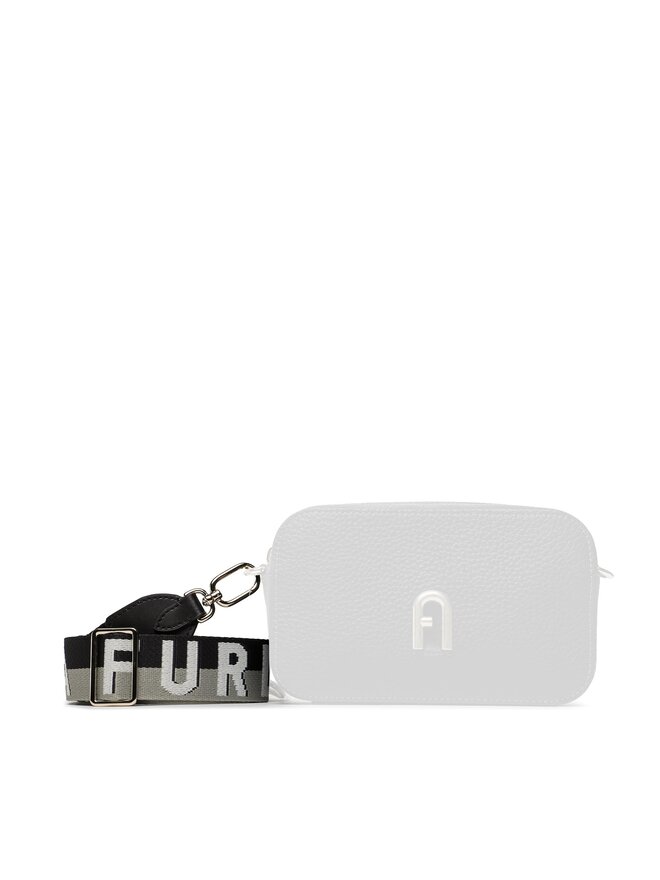 Furla Maiņas siksniņa somai Furla Fiona WK00059-BX1595-2006S-1-007-20-CN-K Melns
