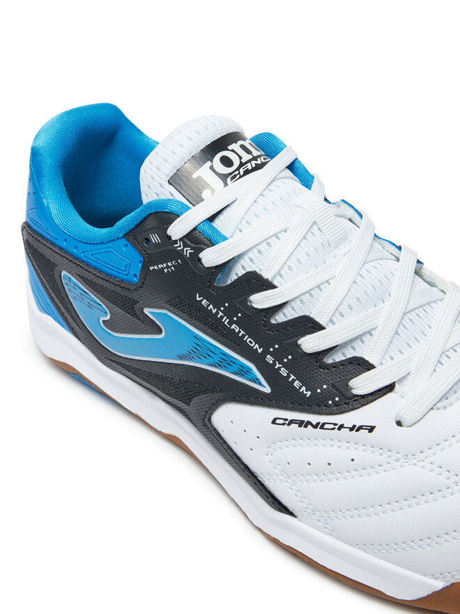 Joma Futbola apavi Joma Cancha Indoor CANW2402IN Balts
