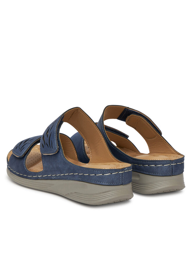 Clara Barson Papucs Clara Barson WYL05010-11 Kék
