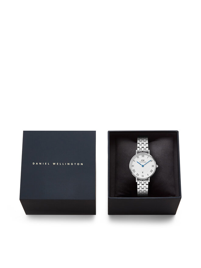 Daniel Wellington Ceas Daniel Wellington Petite DW00100859 Argintiu