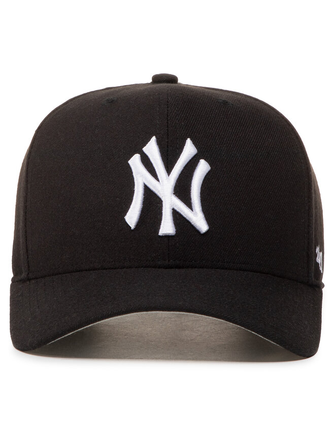 47 Brand Kapa s šiltom 47 Brand New York Yankees Cold Zone '47 B-CLZOE17WBP-BK Črna