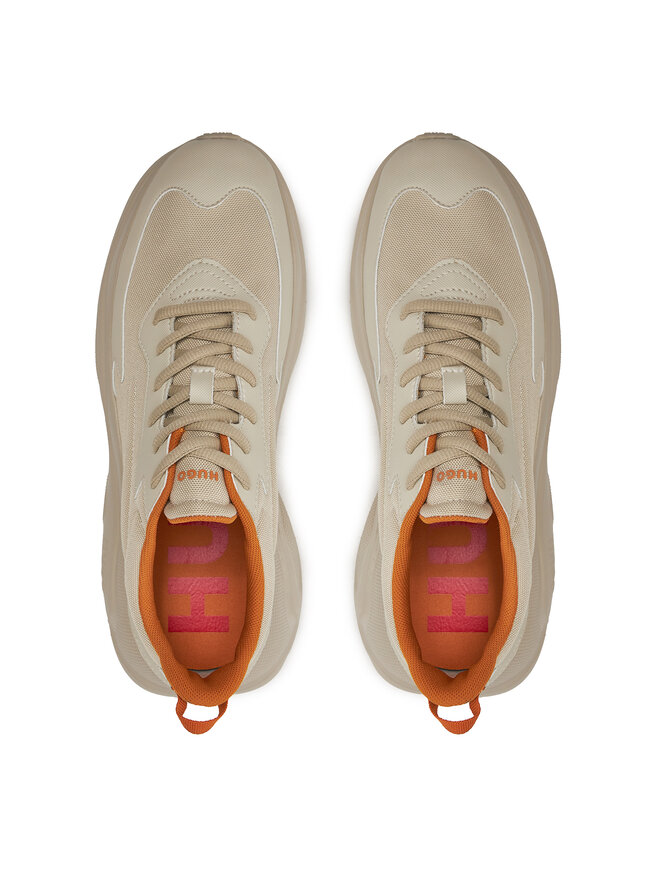 HUGO Sneakers Hugo Leon Runn Cvpu 50517096 Beige
