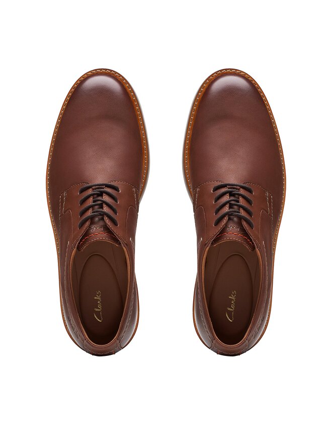 Clarks Īsi apavi Clarks Atticus LTLace 26172070 Brūns