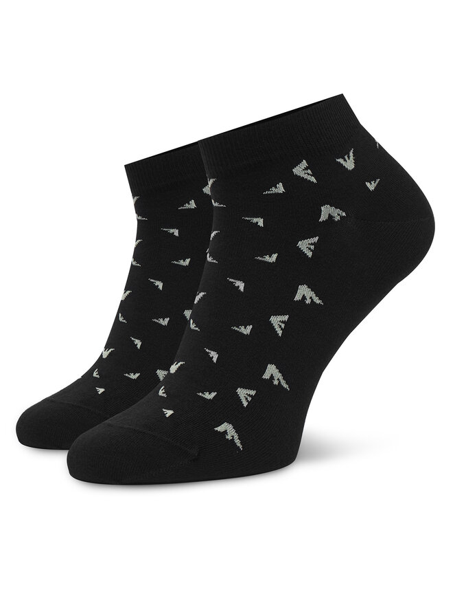 EA7 Emporio Armani Kurze Socken EA7 Emporio Armani EM000538 AF25376 MC624 Schwarz