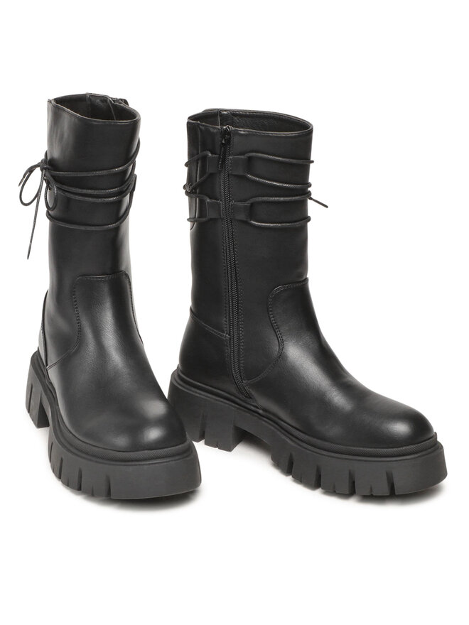 Jenny Fairy Stiefeletten Jenny Fairy WS5816-03 Schwarz