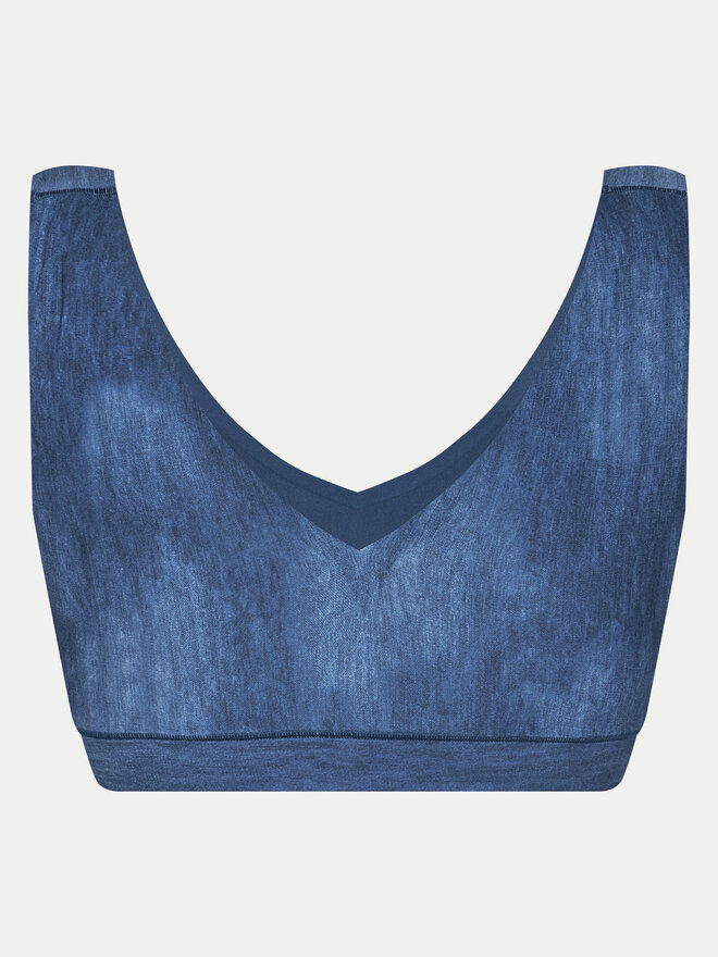 Chantelle Chantelle Бюстгальтер-топ Soft Stretch C11D10 Голубий