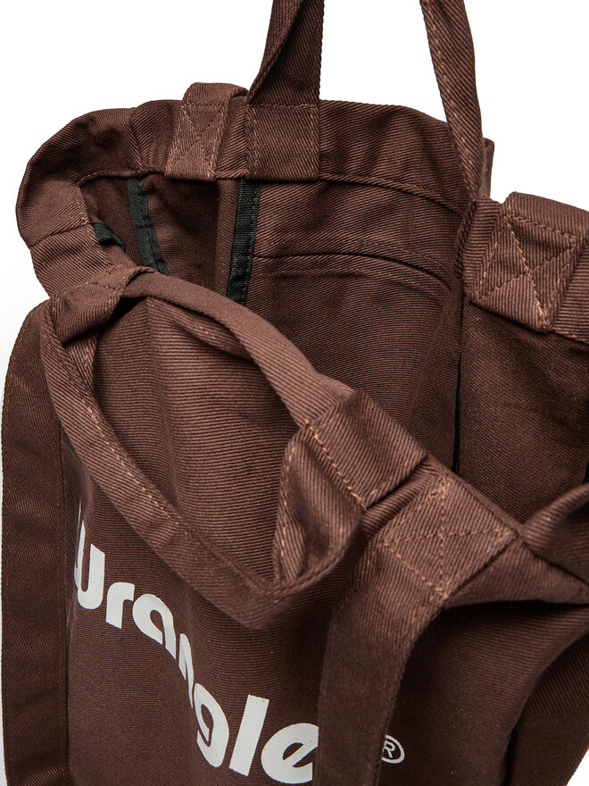 Wrangler Torebka Wrangler Easy Tote 112358079 Brązowy