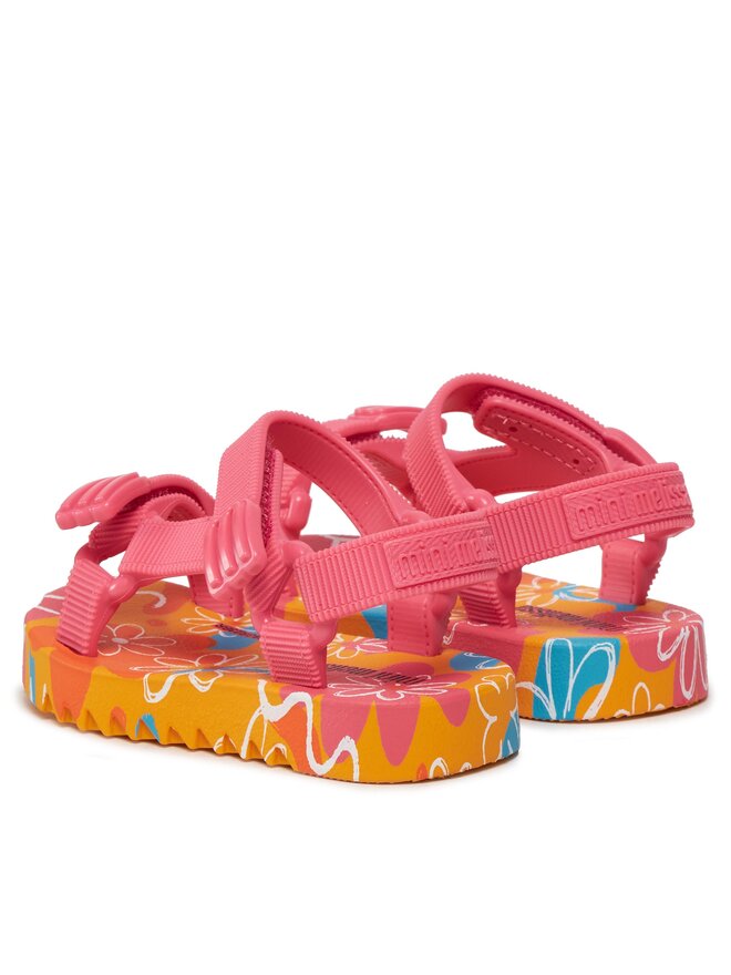 Melissa Sandały Melissa Mini Melissa Playtime Bb 35690 Żółty