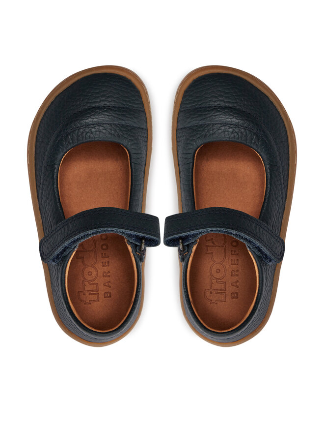 Froddo Pantofi Froddo Barefoot Mary J G3140184 M Albastru