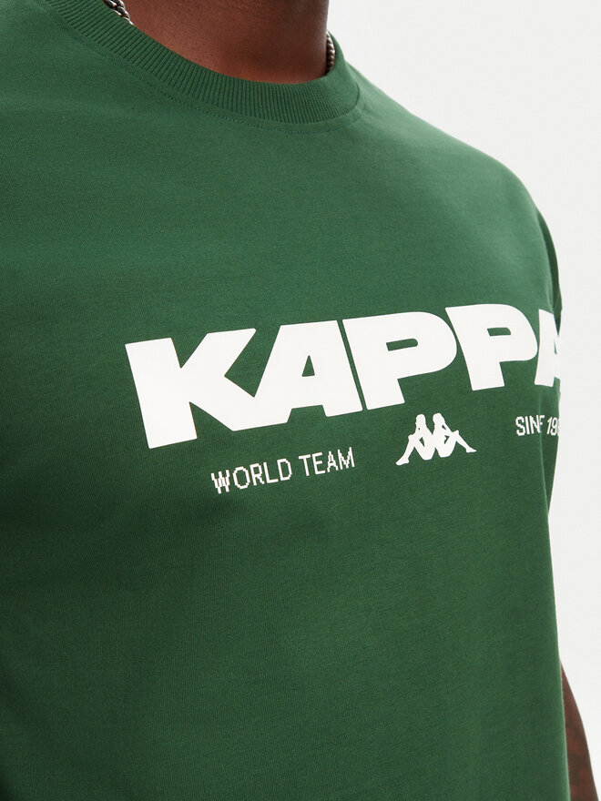 Kappa Kappa Camiseta Nhisso 351S5MW Verde Regular Fit