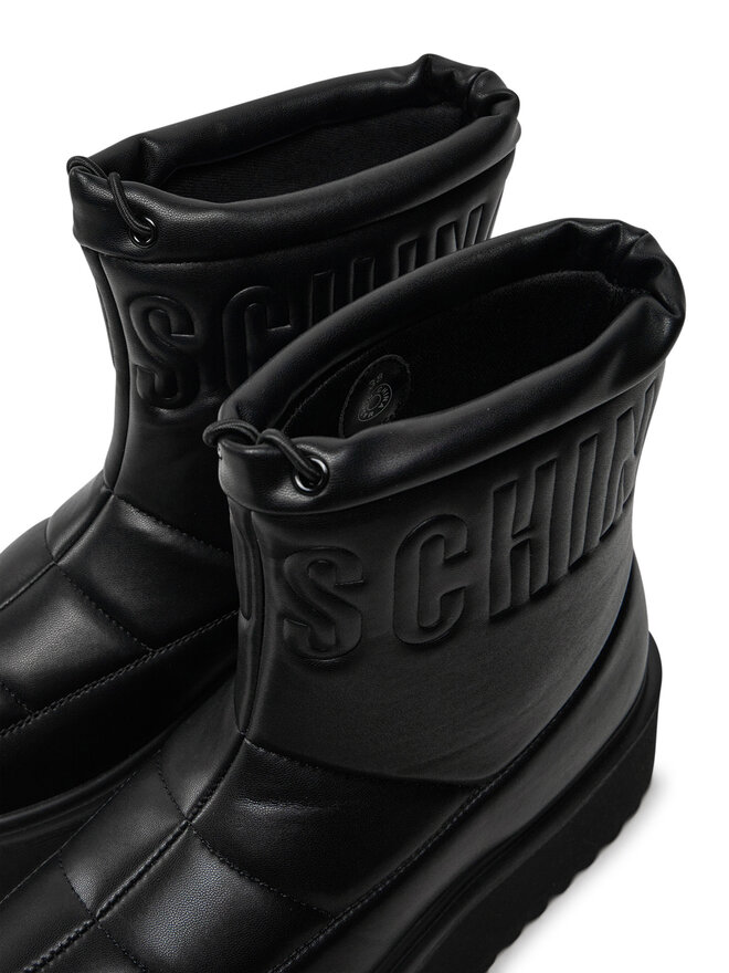 LOVE MOSCHINO Ботильйони LOVE MOSCHINO JA24266I0LIE0000 Чорний