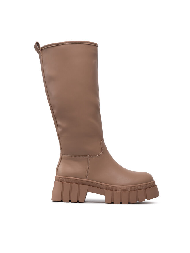 DeeZee Kozačky DeeZee ZAL90099Y-3 Hnědá