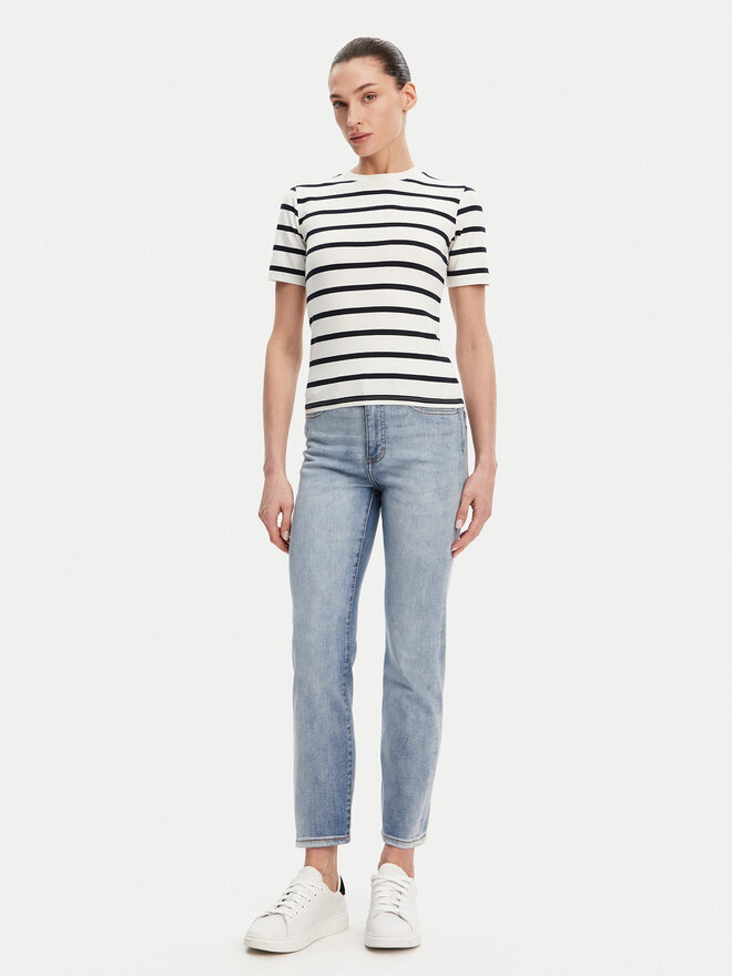 French Connection French Connection Camiseta 76QZB Blanco Regular Fit