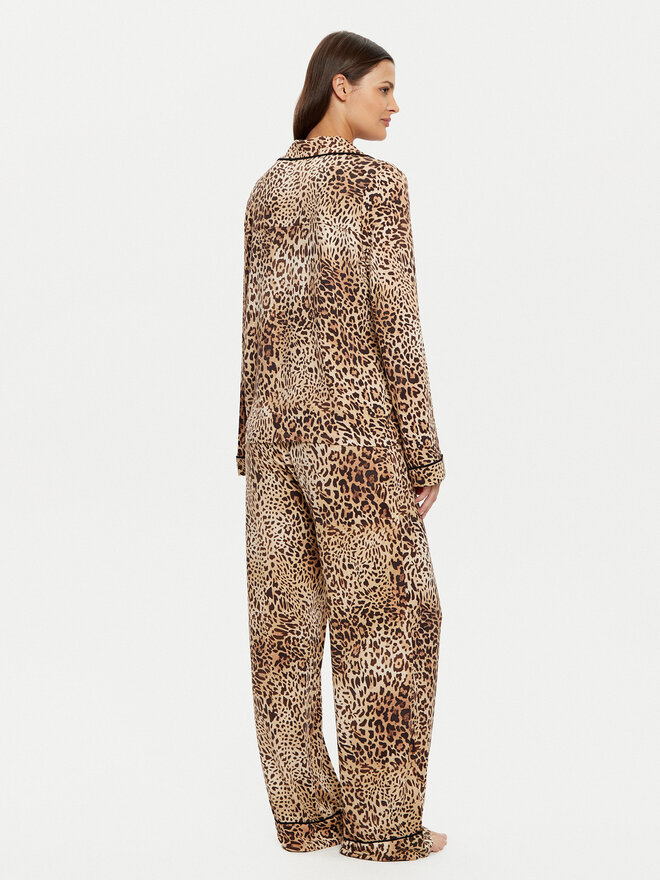 Guess Guess Pyjama O5RX08 KCIN2 Braun Regular Fit