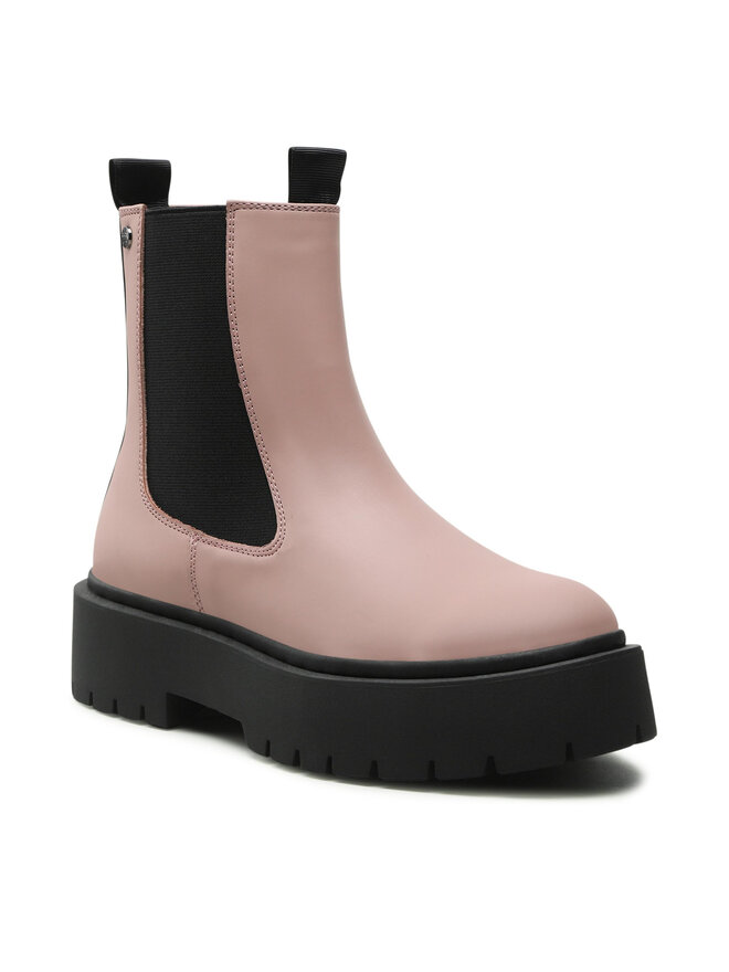 Stivali In Gomma Per Bimba Gioseppo Pellston 0-24 Mesi - Impermeabili, Antiscivolo, Con Mostriciattoli E Soletta Imbottita