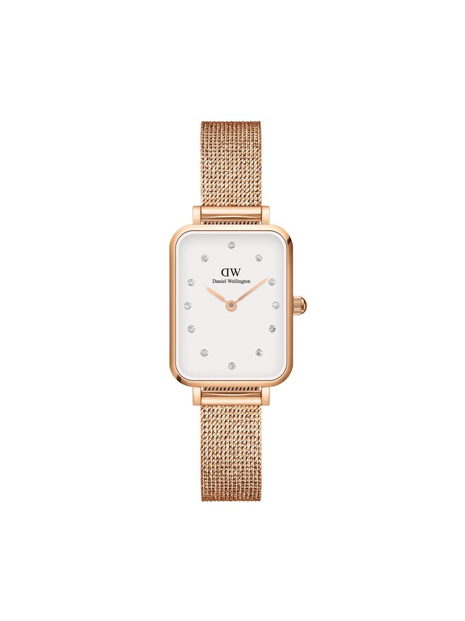 Daniel Wellington Zegarek Daniel Wellington Quadro DW00100527 Złoty