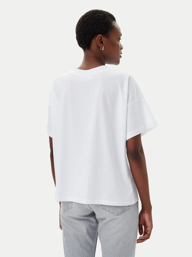 ViCOLO ViCOLO T-Shirt UD0005 Weiß Relaxed Fit
