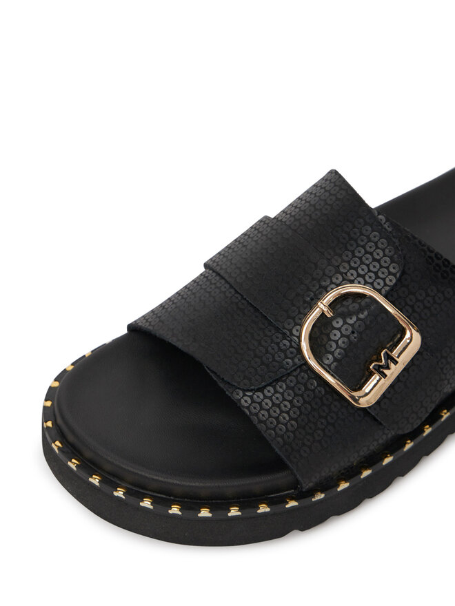 MEXX Klapki MEXX MX/019C-HY Czarny