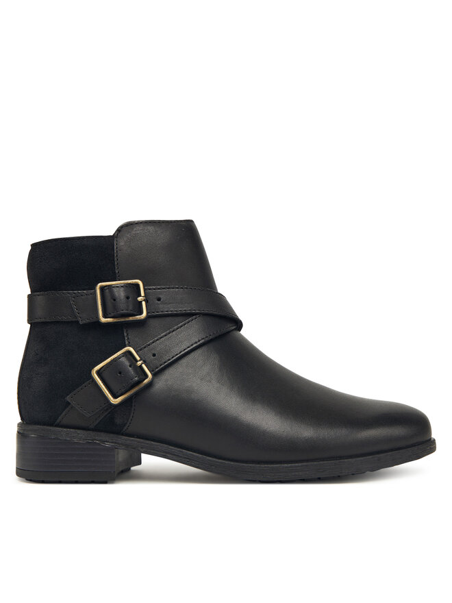 Clarks Stiefeletten Clarks Havisham Bay 26182941 Schwarz