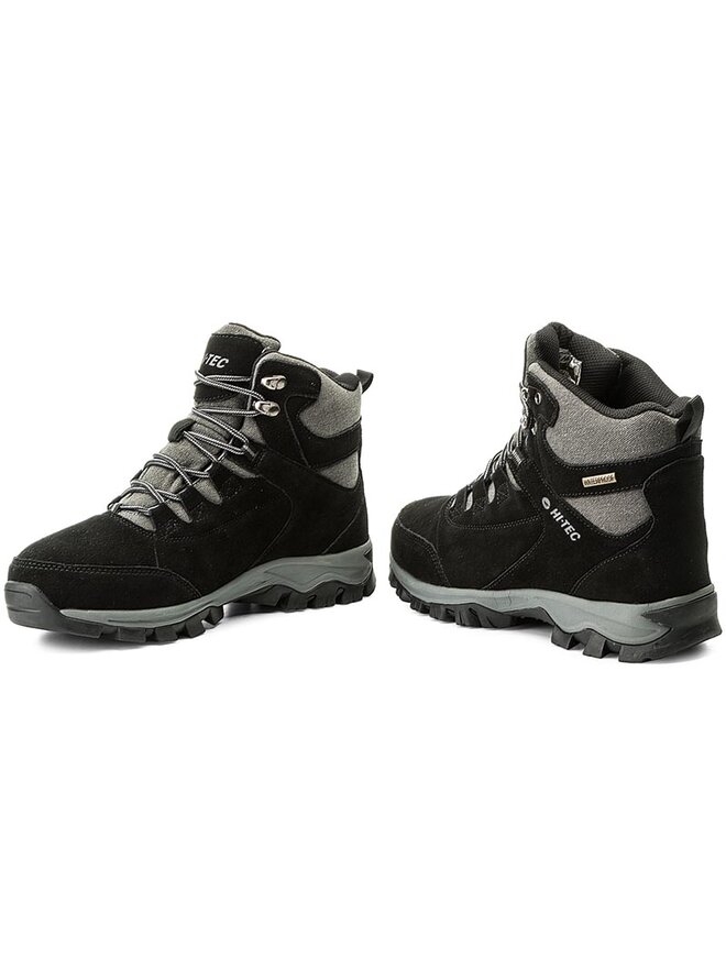 Hi-Tec Трекінгові черевики Hi-Tec Haiku Mid Wp WS-AW17-HT-01 Чорний