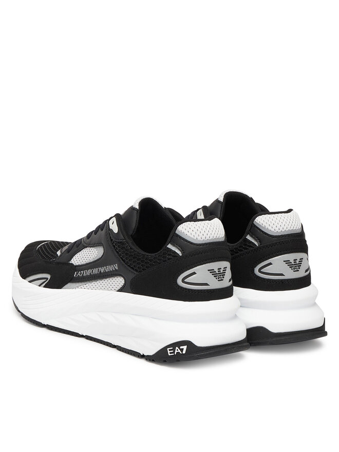 EA7 Emporio Armani Laisvalaikio batai EA7 Emporio Armani 7X000342 AF18617 MZ192 Juoda