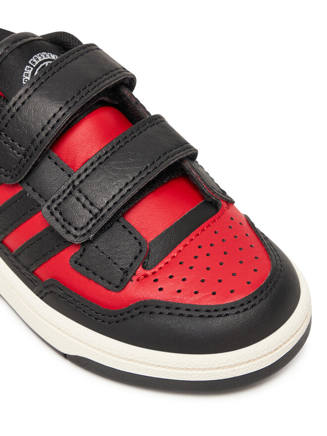 adidas Снікерcи adidas Rapid Court JR1021 Чорний