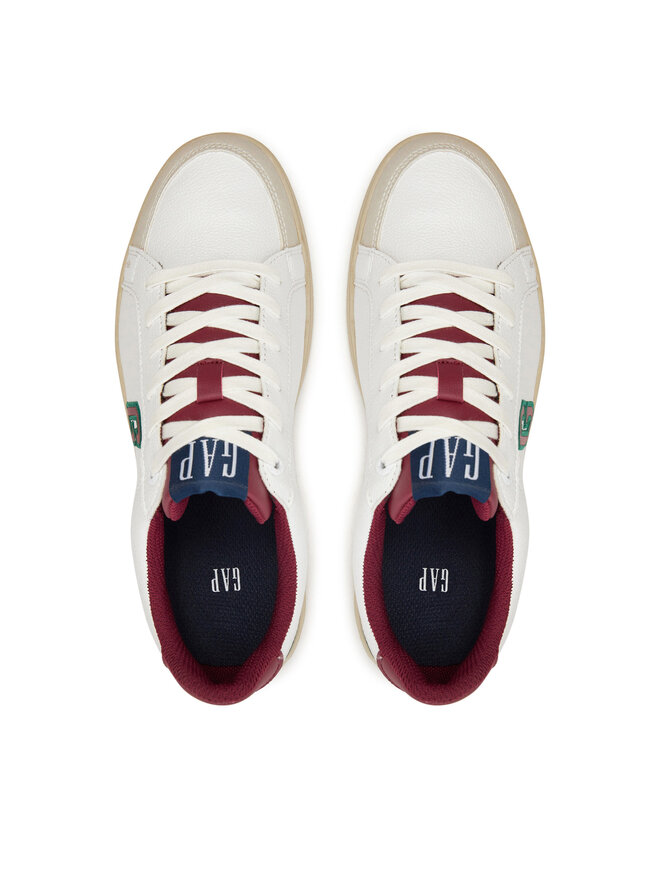 Gap Sneakers Gap Seattle Ii Bsc W GAB002F5SWWTRDGP Weiß
