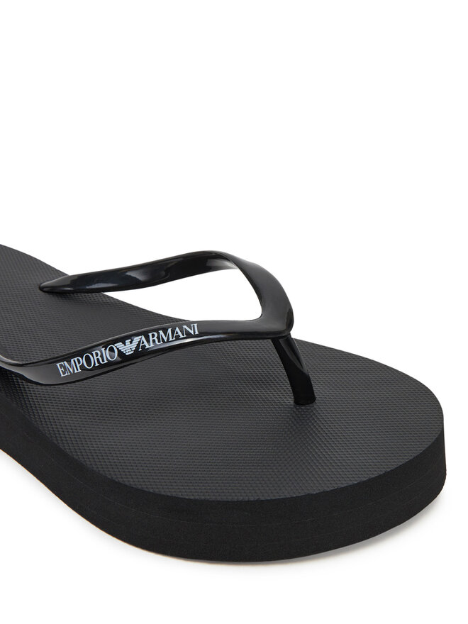 Emporio Armani В'єтнамки Emporio Armani XVQS09 XN118 00002 Чорний