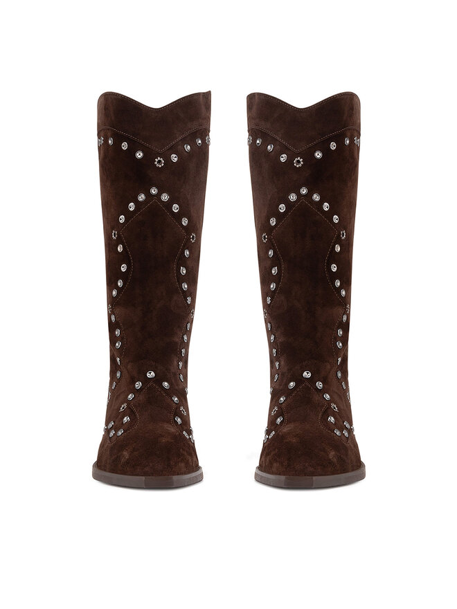 Eva Minge Stiefel Eva Minge ASPENDOS-795-24 Braun