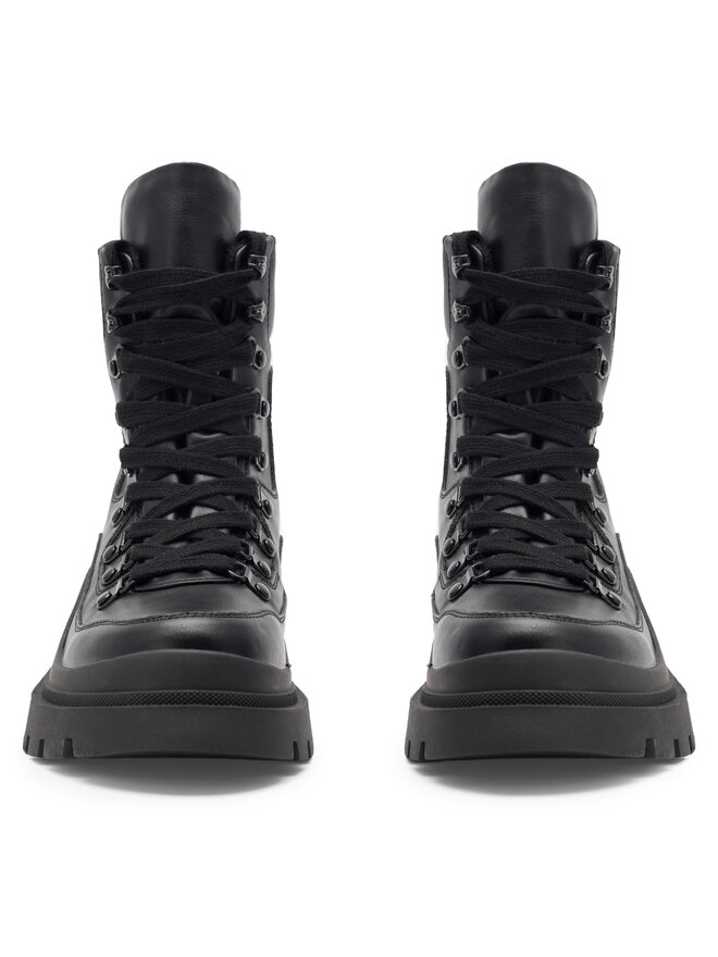 DeeZee Schnürstiefeletten DeeZee BENTE WS5650A-17 Schwarz
