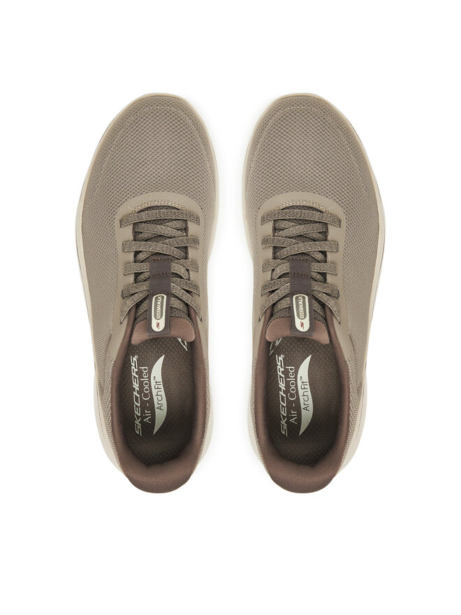 Skechers Sportcipők Skechers Go Walk Arch Fit N-Joy 217078 TPE Szürke