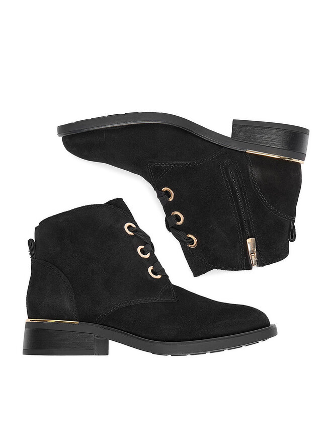 Lasocki Schnürschuhe Lasocki CEO-RST-6397-04 Schwarz