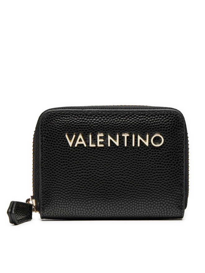 Valentino Μικρό Πορτοφόλι Γυναικείο Valentino Divina VPS1R4139G Μαύρο