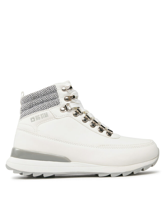 Big Star Shoes Trappers Big Star Shoes MM274675 Alb