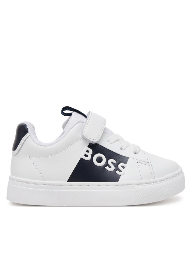 BOSS Snīkeri BOSS J52165 S Balts