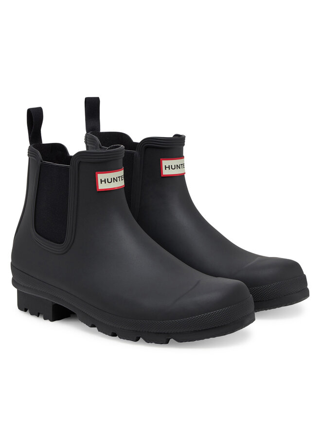 Hunter Kalosze Hunter MFS9116RMA Czarny