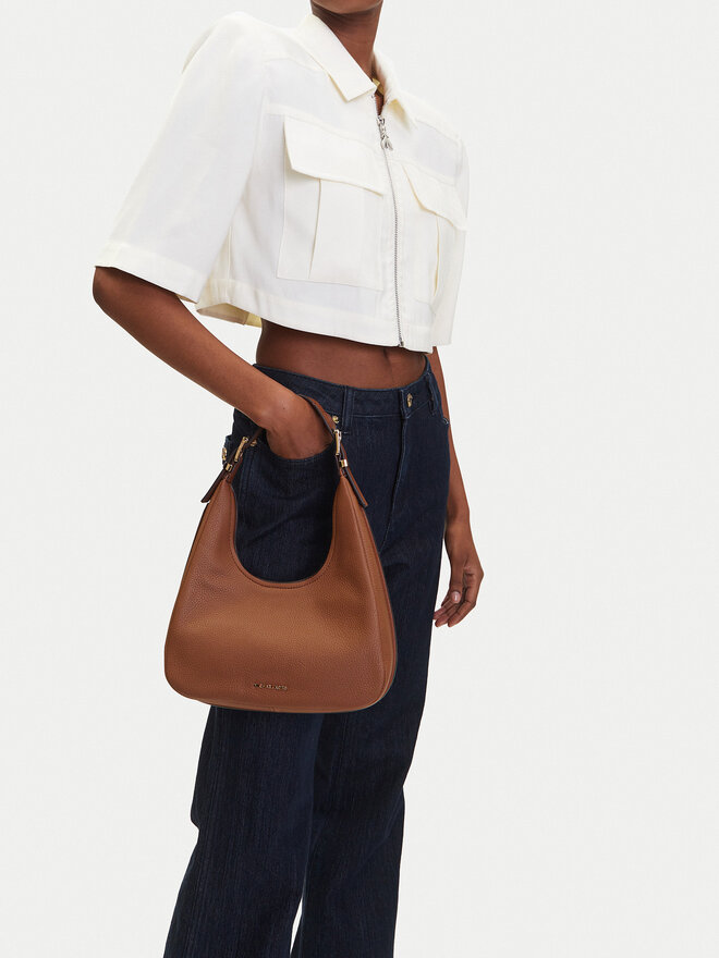 MICHAEL Michael Kors Kabelka MICHAEL Michael Kors 30F4GY5H1L Hnědá